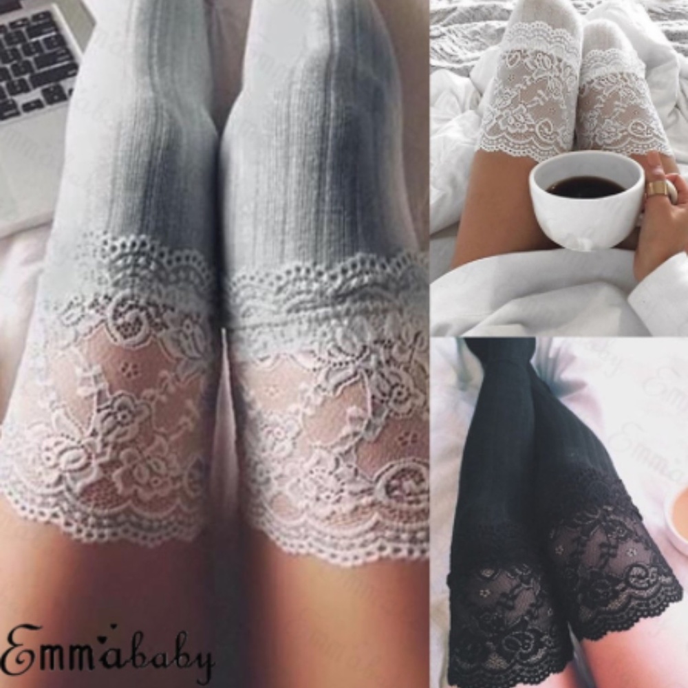 Over the Knee Thigh High Socks - Picture 4 of 4
